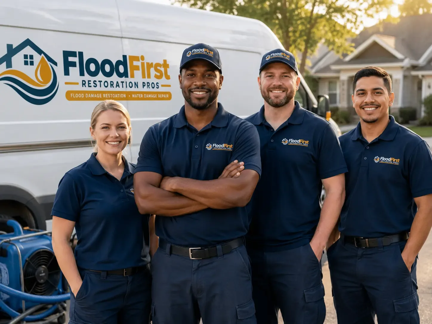 Flood Damage Restoration company in Olivehurst, CA